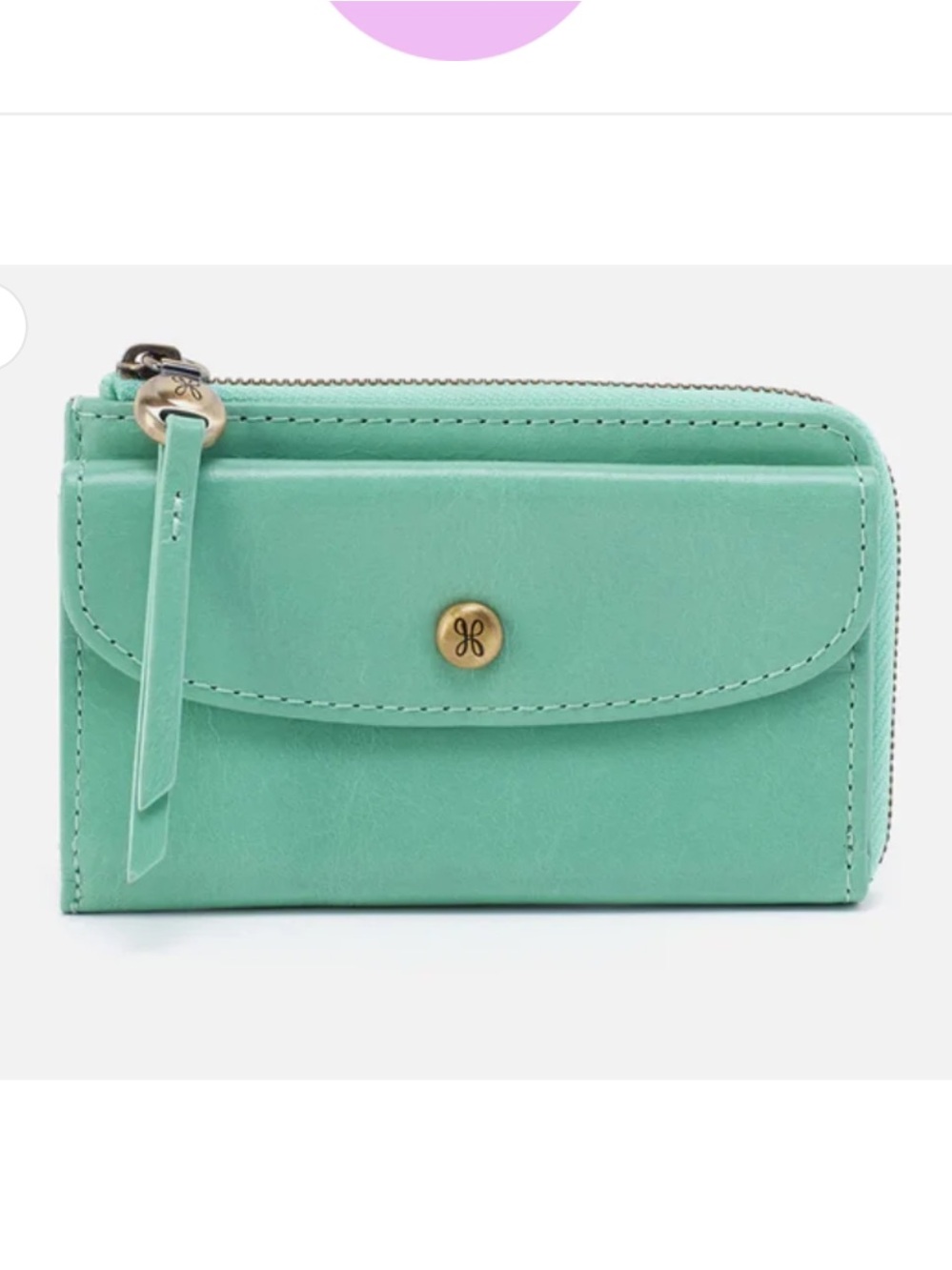 NWT Hobo Addi Card Case